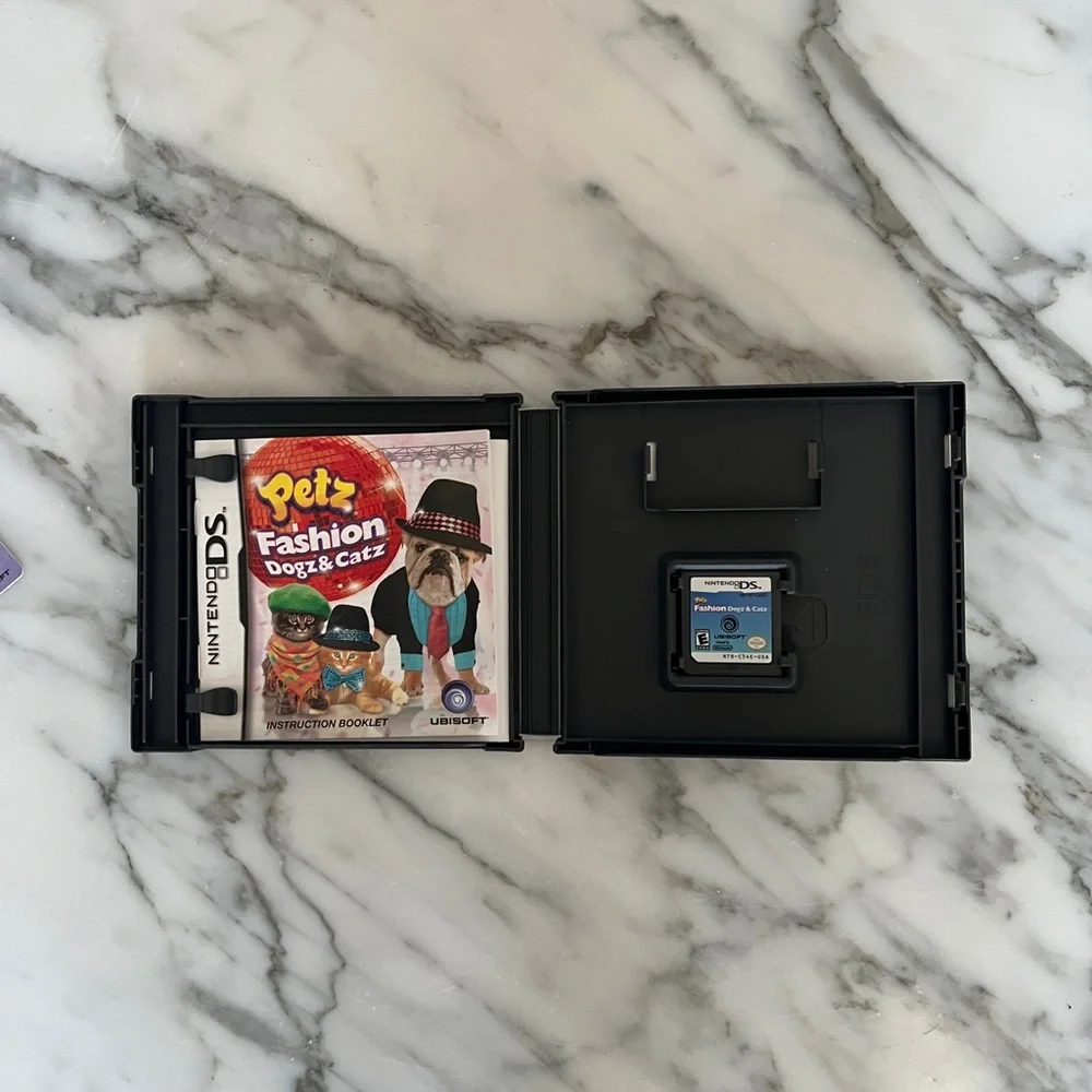Nintendo DS Petz Fashion Game